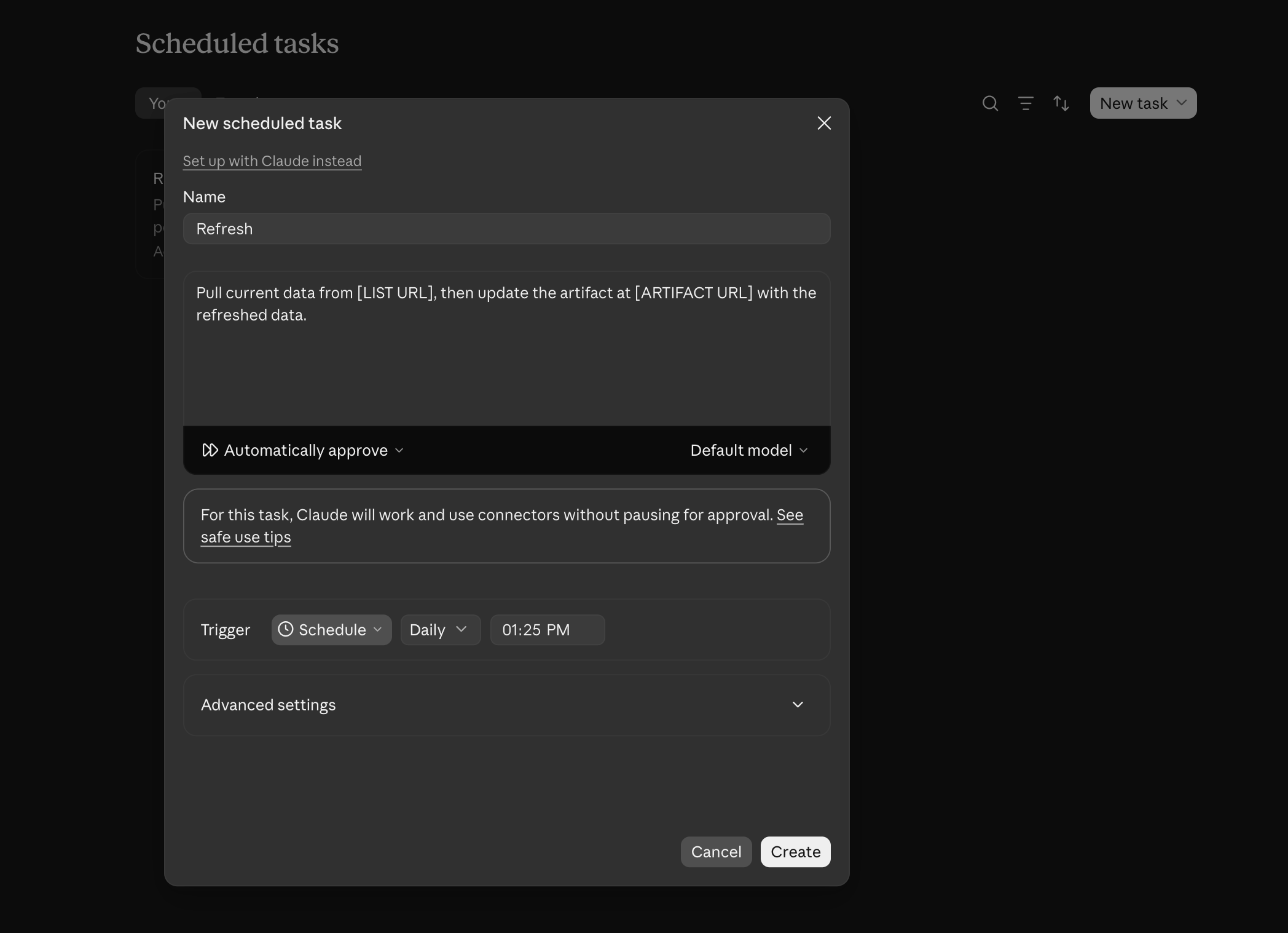 Scheduled Task