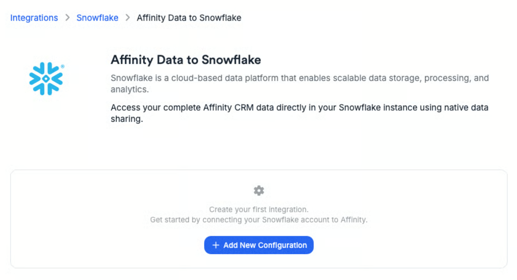 Snowflake 1