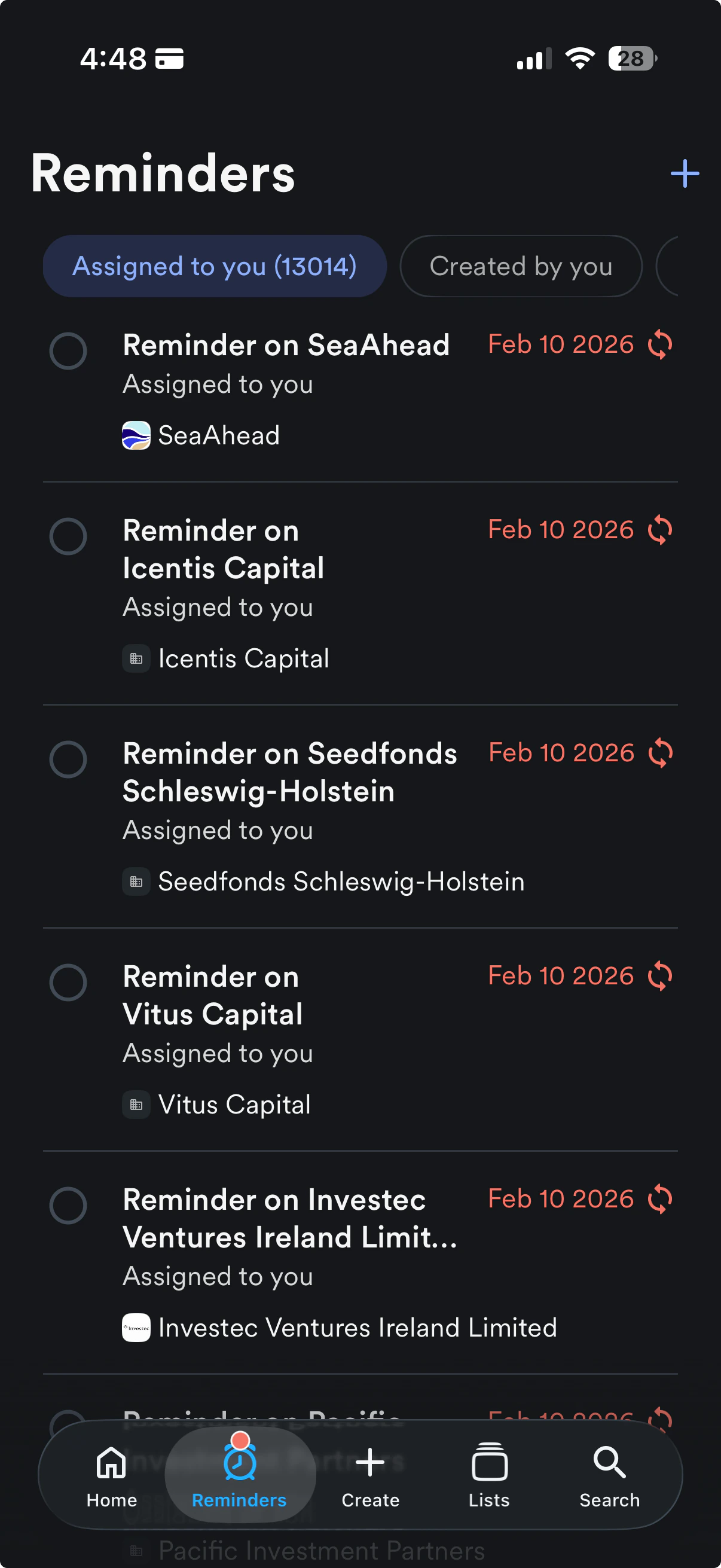 Ios Reminders Ios Reminders