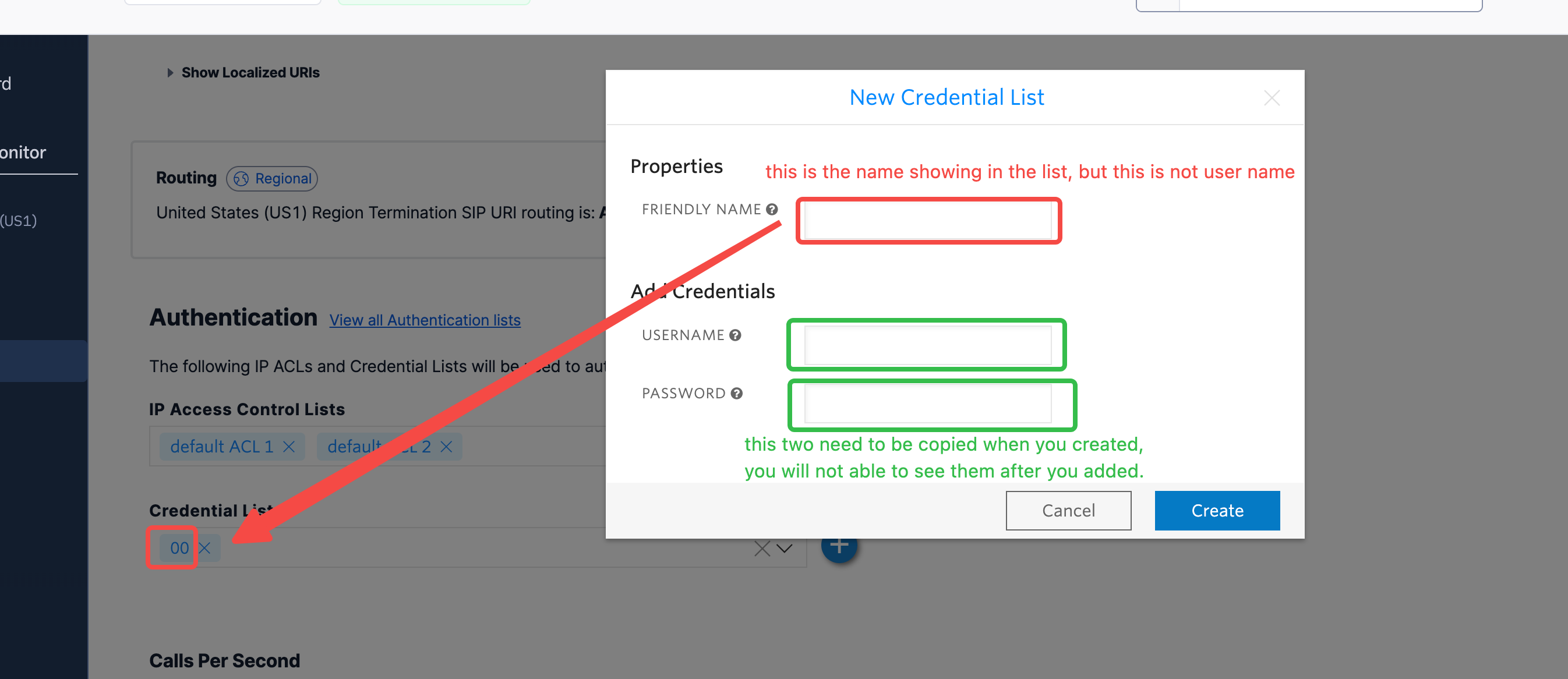 Twilio outbound not work