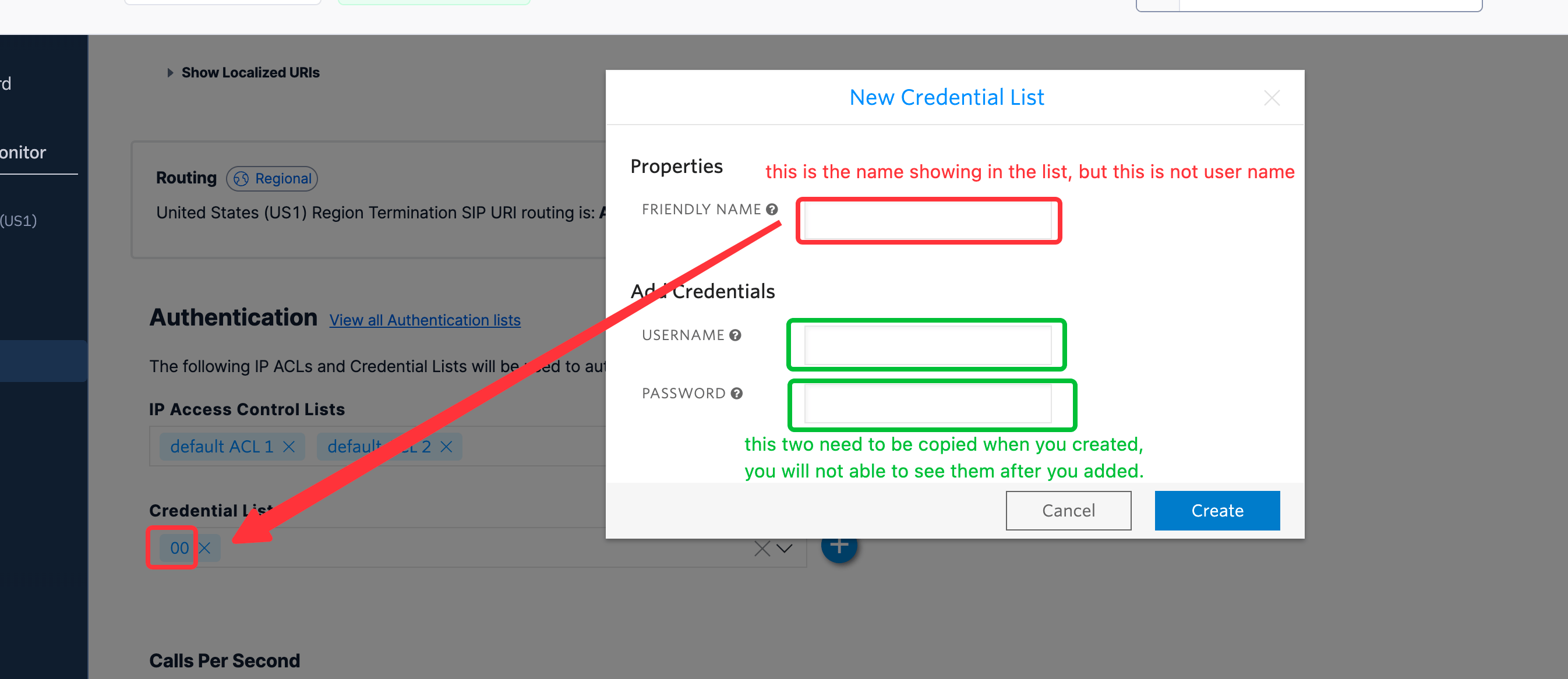 Twilio outbound not work