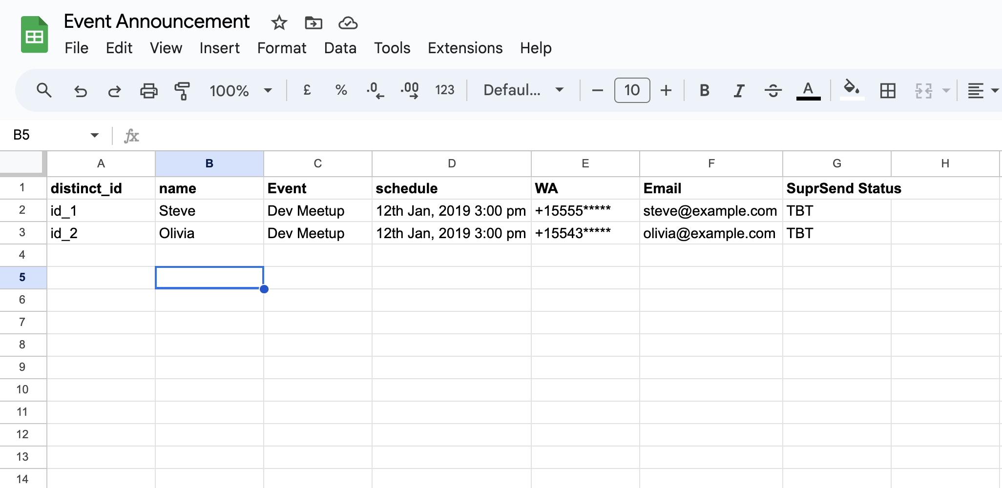 Trigger Workflow - SuprSend, Notification infrastructure for Product teams