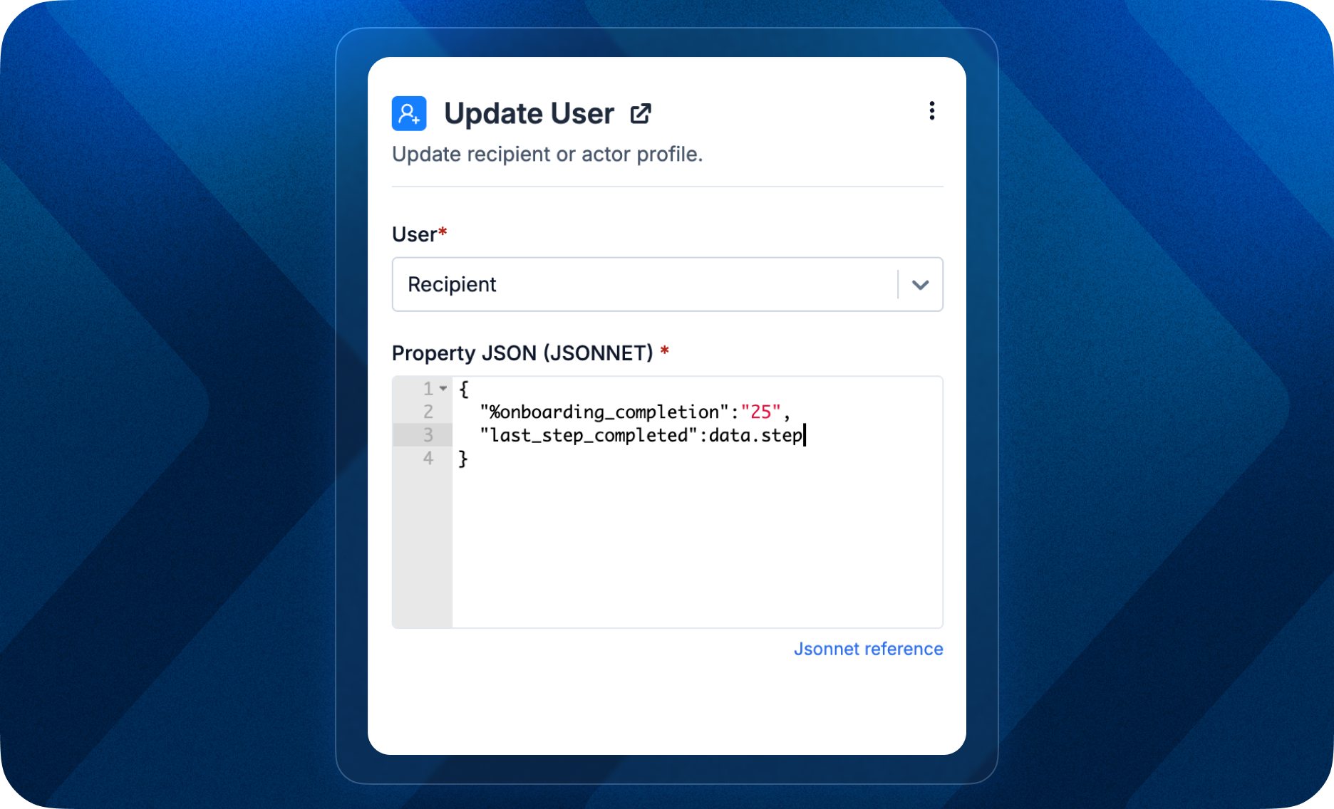 Update User Profile