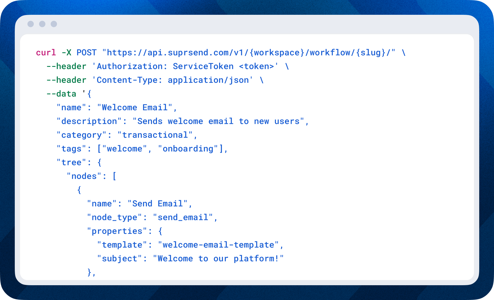 Workflow Management APIs