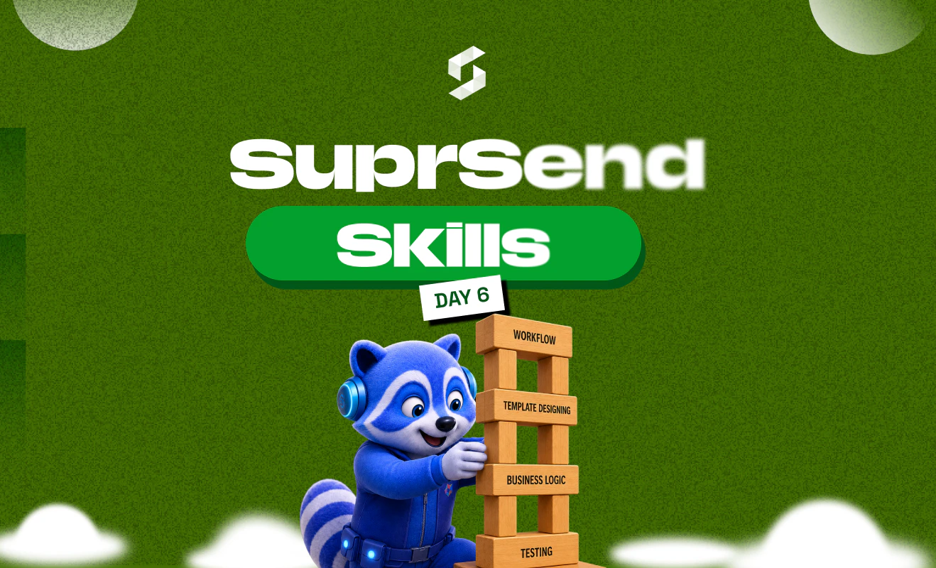 SuprSend Agent - Day 6 of AI launch week