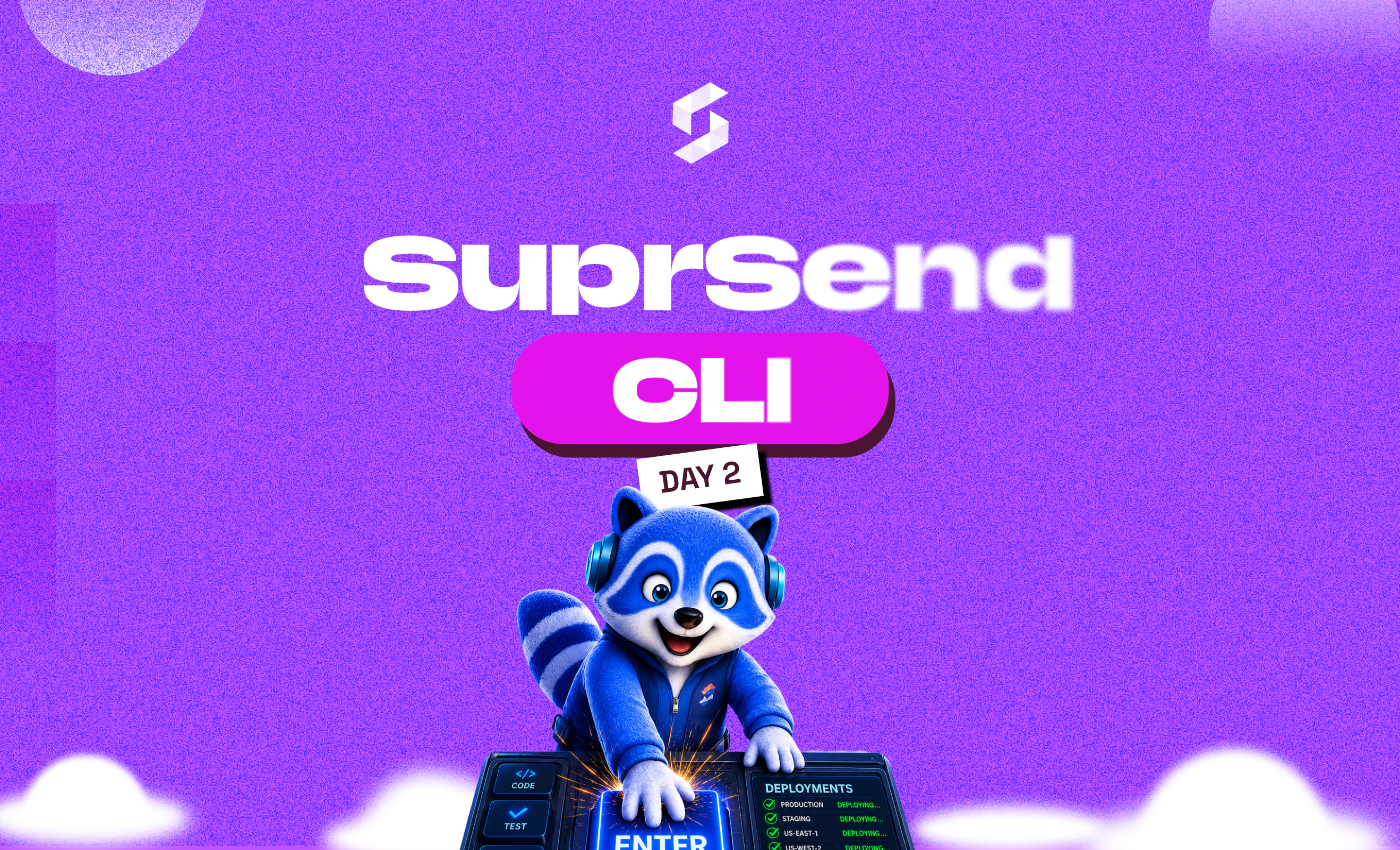 SuprSend CLI - Day 2 of AI launch week