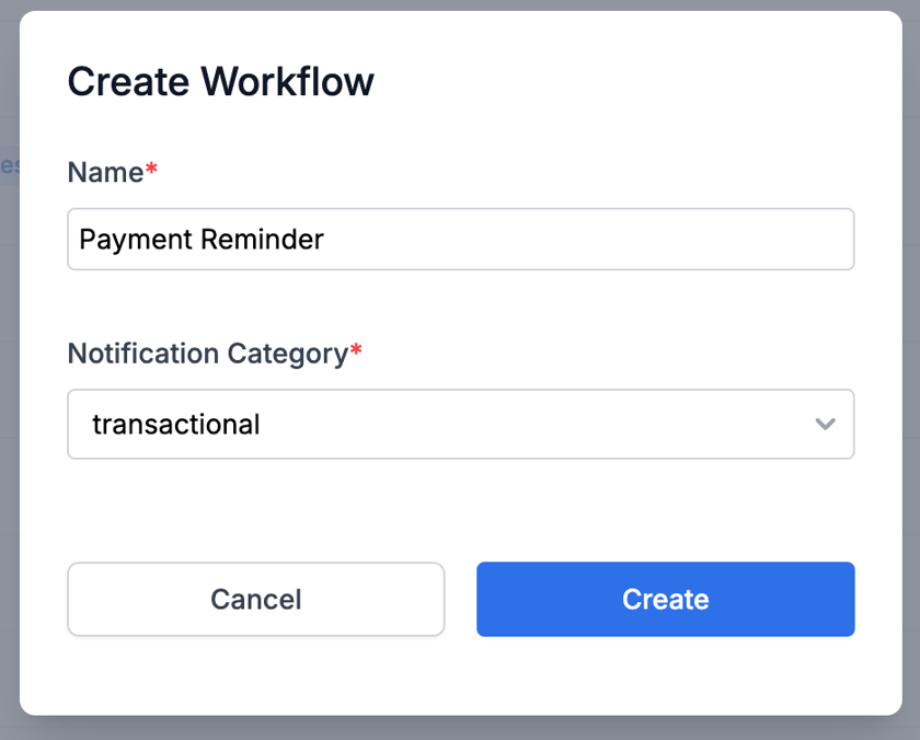 Notification Workflow Design Design Workflow - SuprSend, Notification infrastructure for Product teams