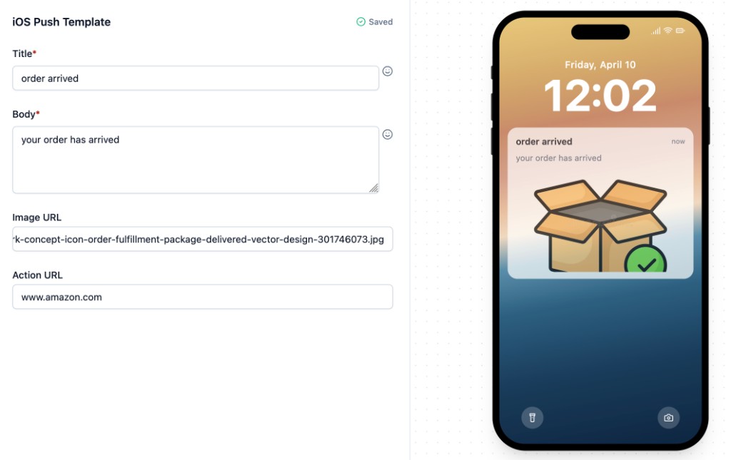 iOS Push - SuprSend, Notification infrastructure for Product teams