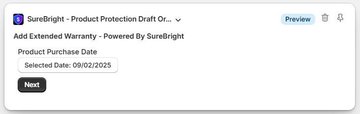 Warranty Options Available