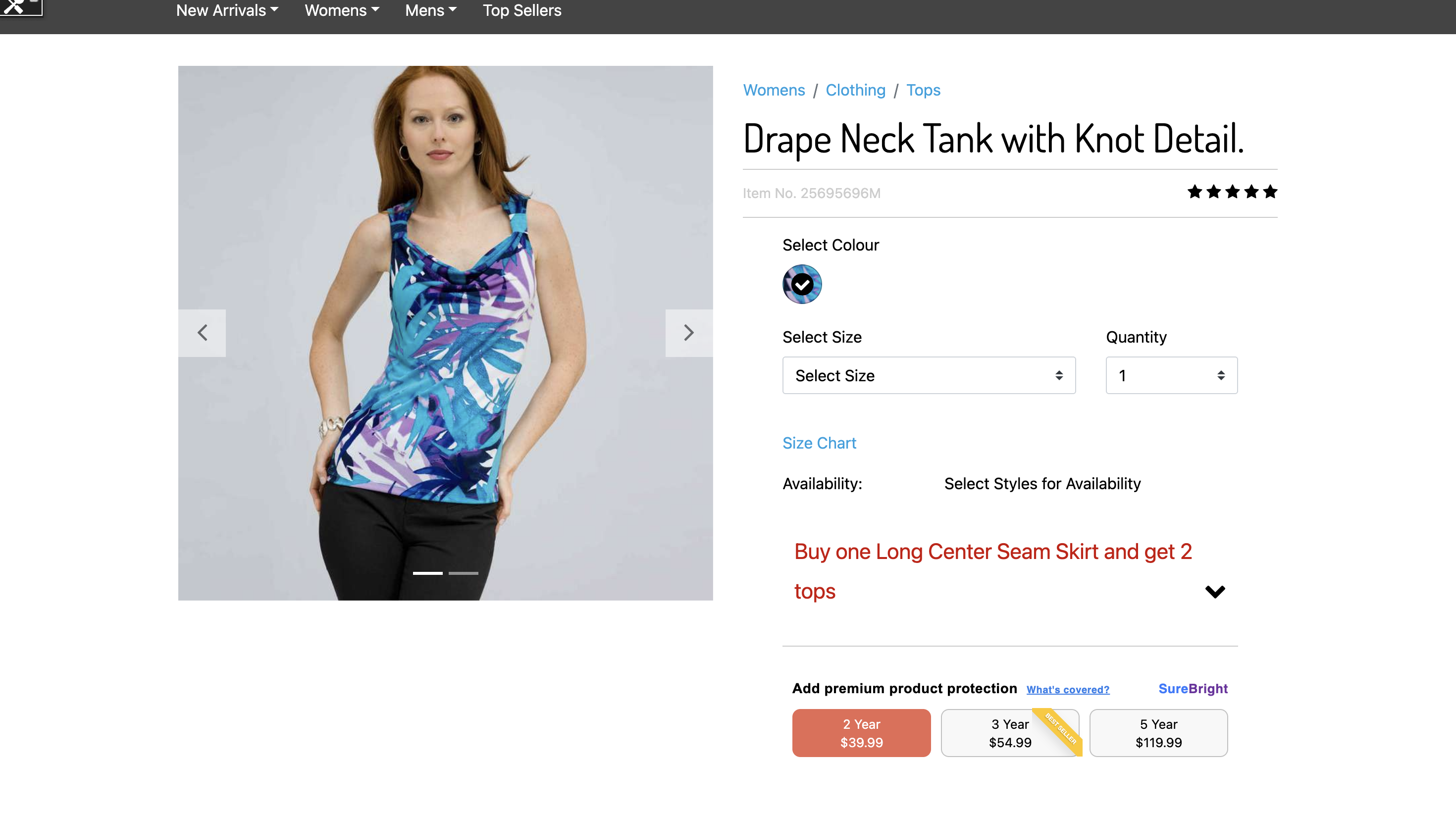 SFRA Offering Widget