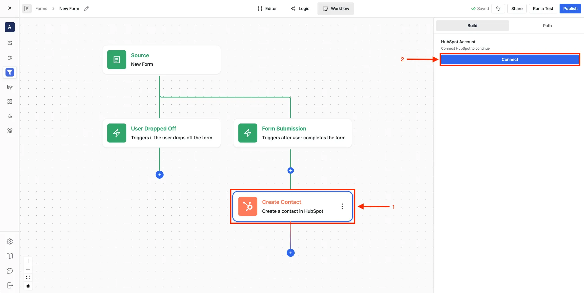 HubSpot Integration Setup