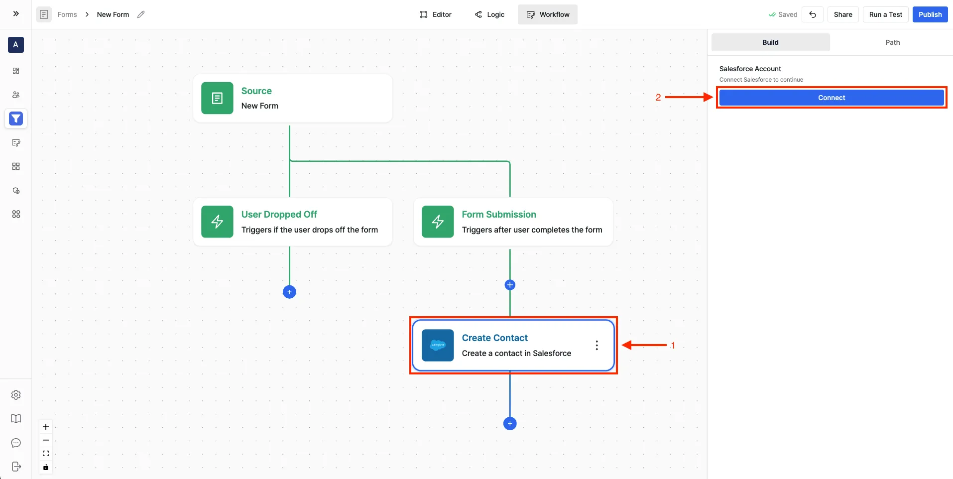Salesforce Integration Setup
