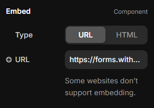 Framer URL Configuration