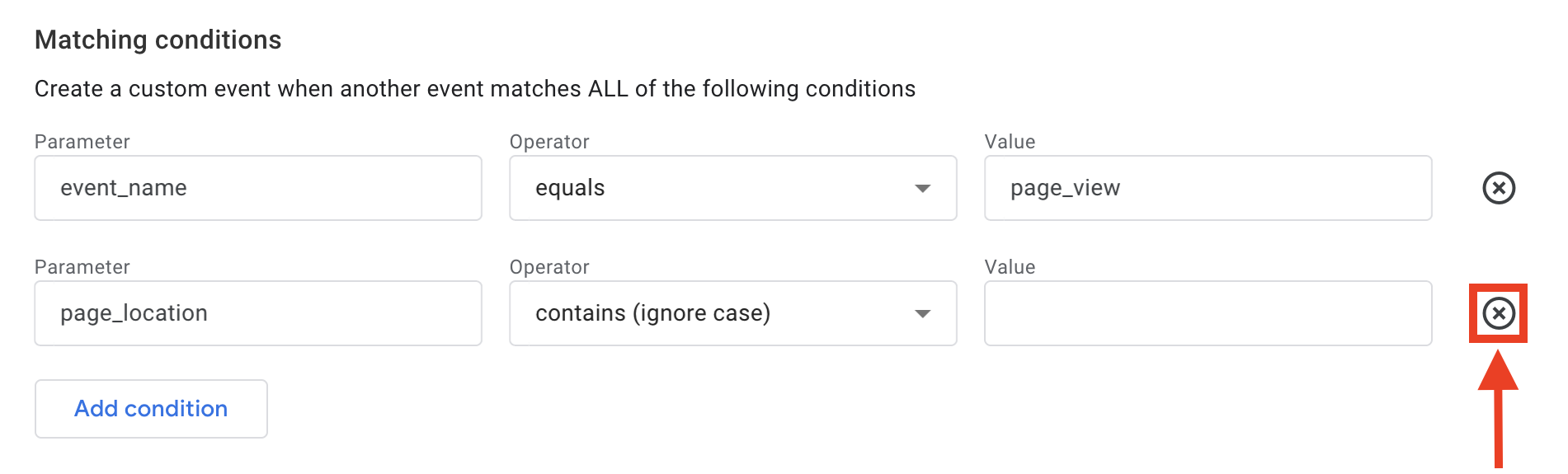Create Custom Event Step 3
