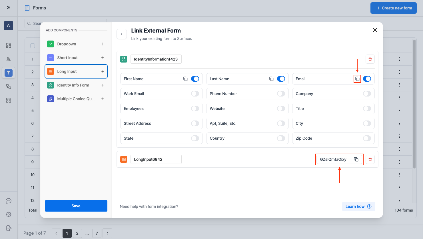 Integration Details
