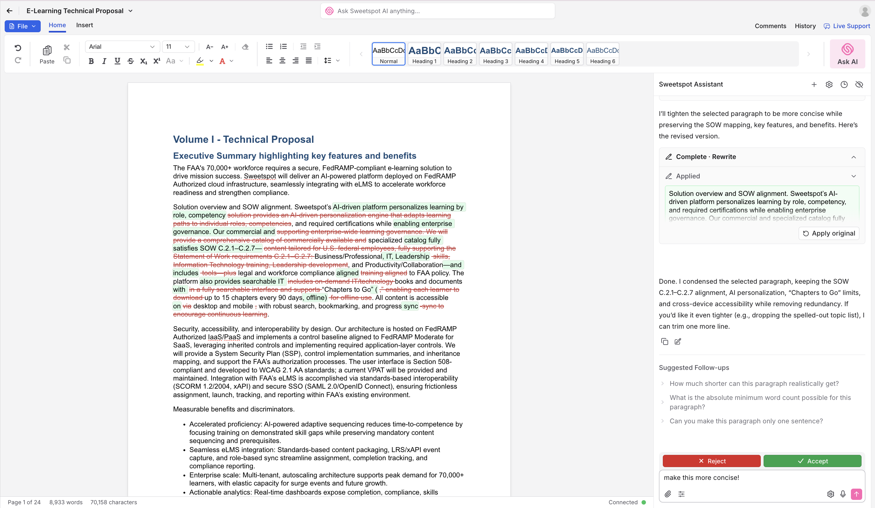 Proposal Writer