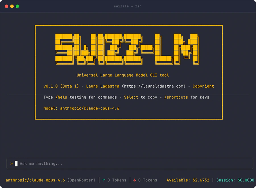 SwizzLM