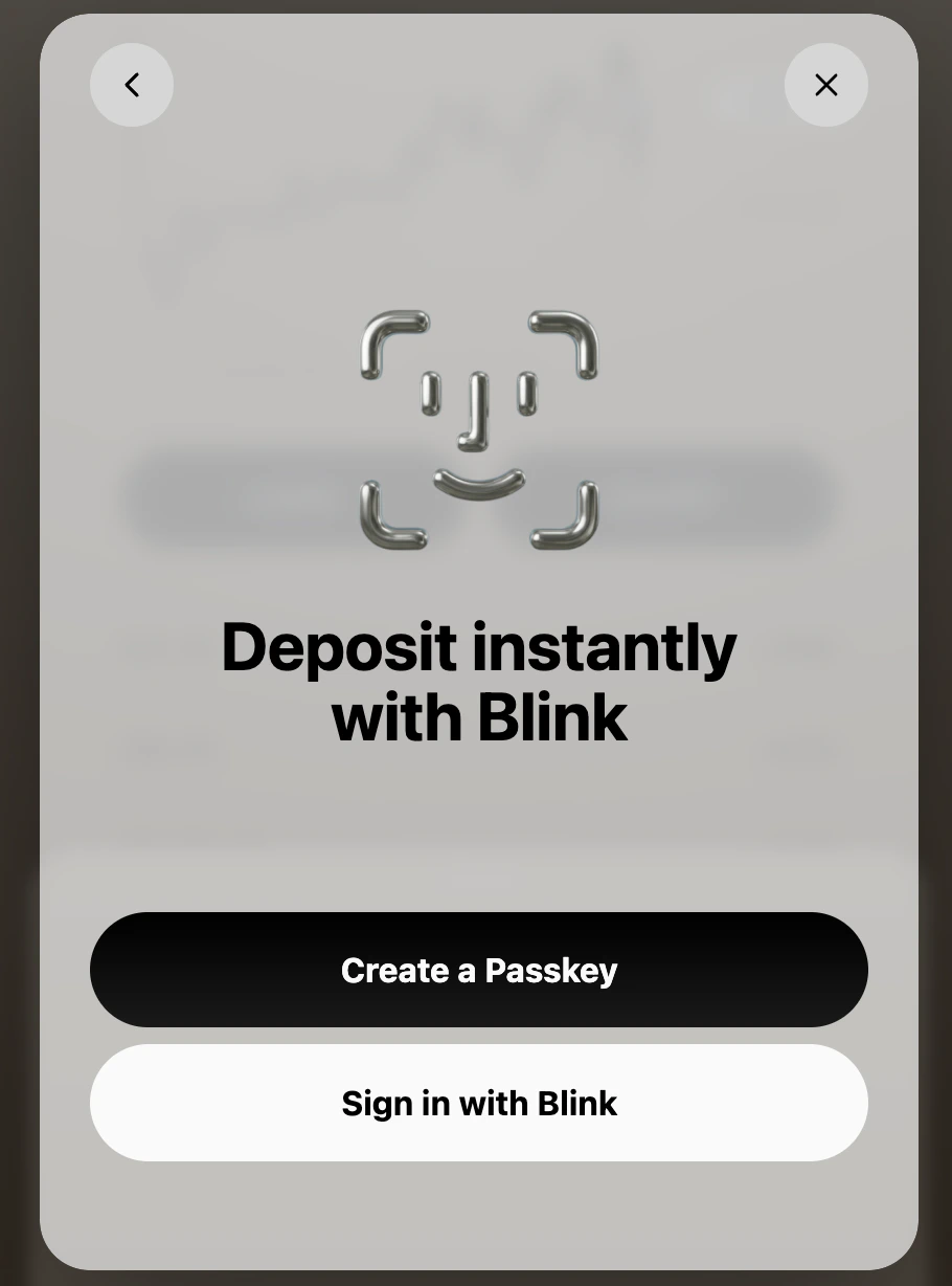 Passkey Setup Passkey Setup