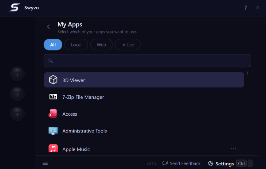 My Apps New