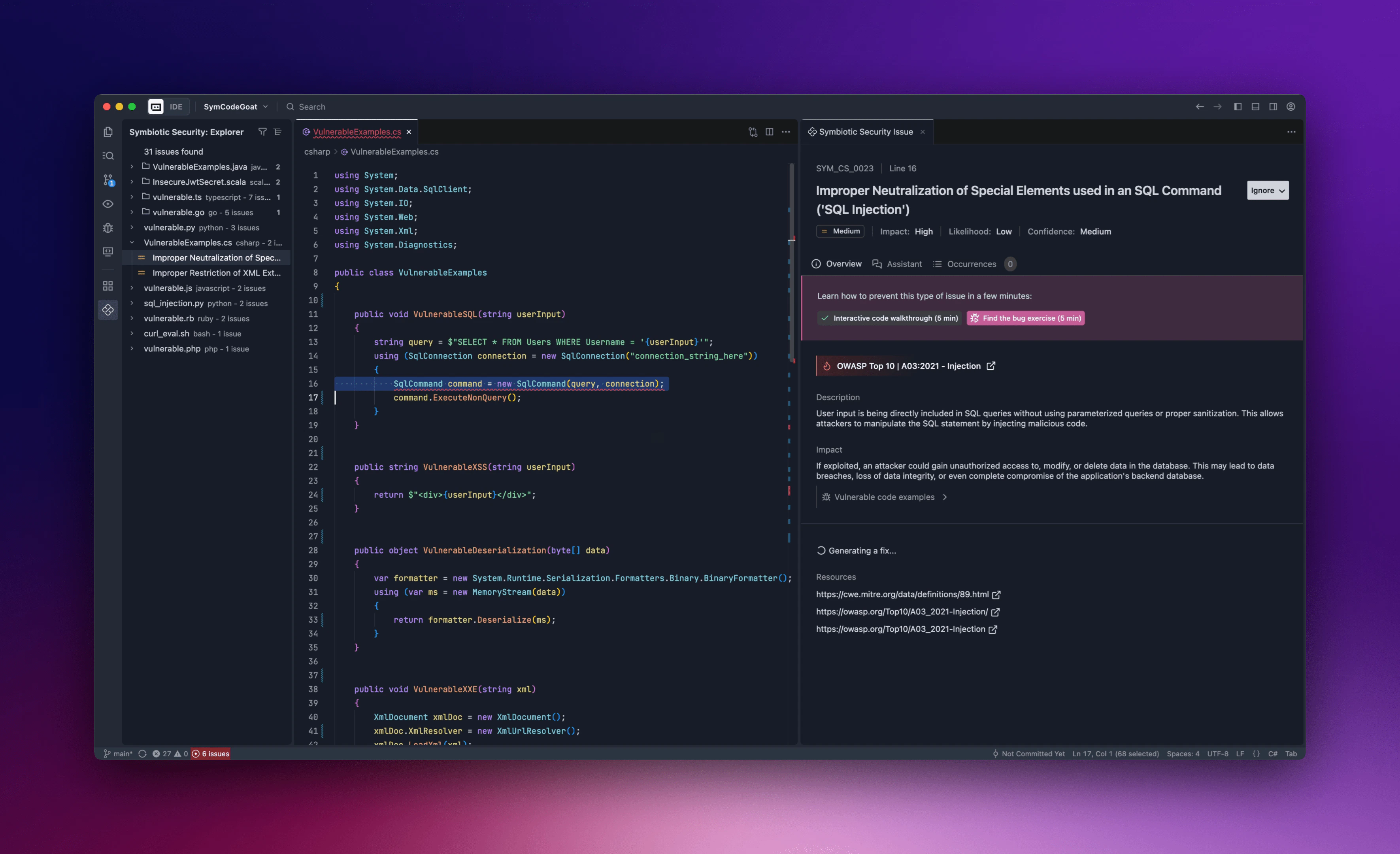 Extension Overview