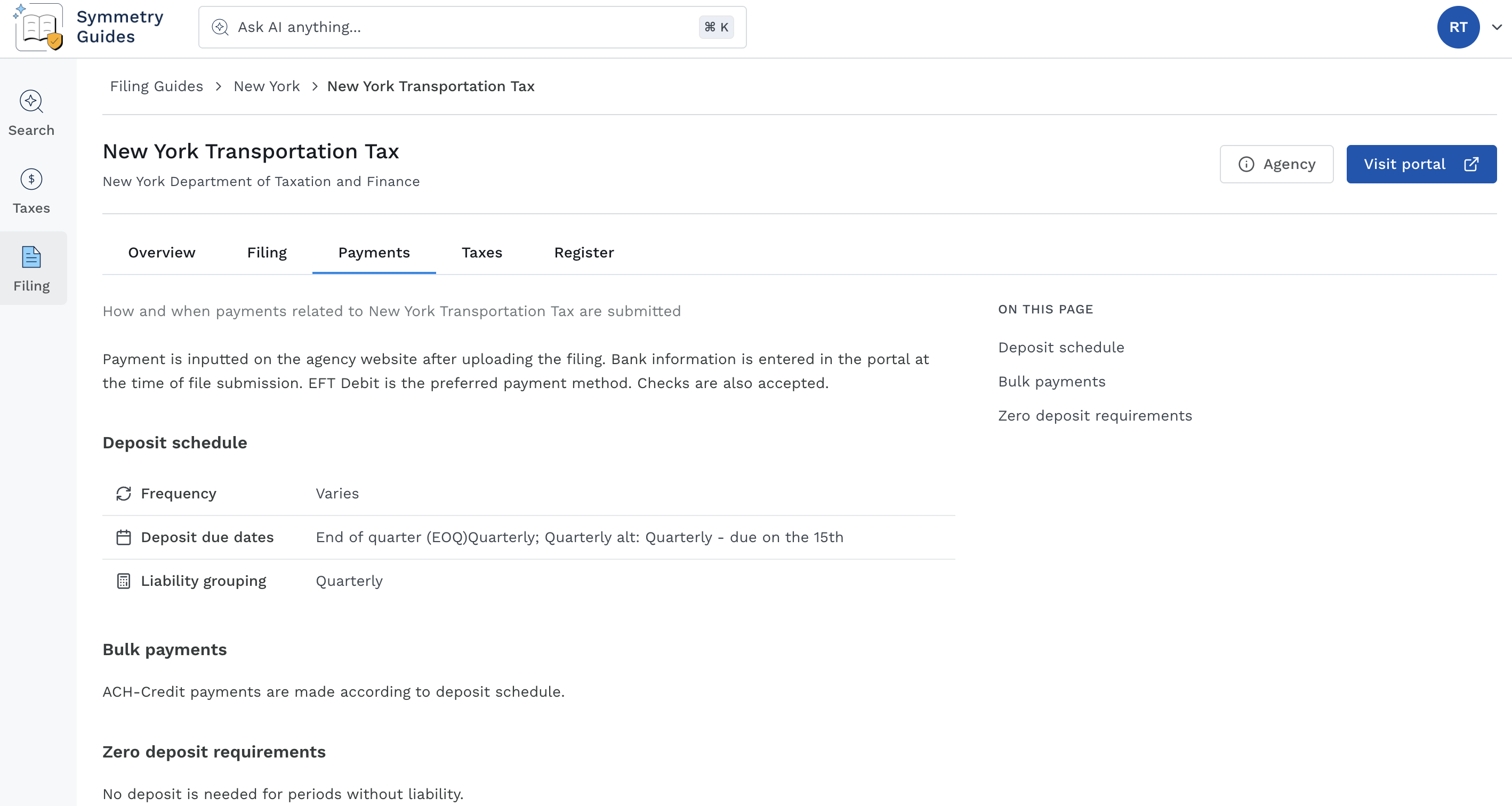 Payments tab for a specific tax program.png