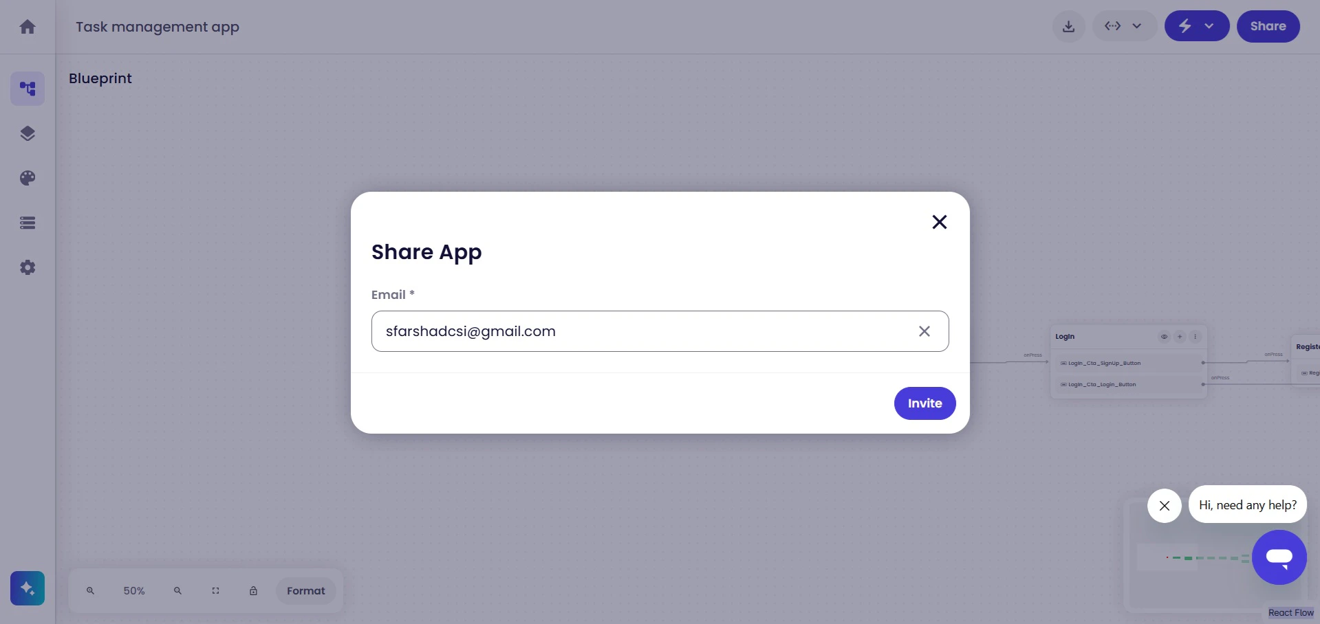 2 Invite User