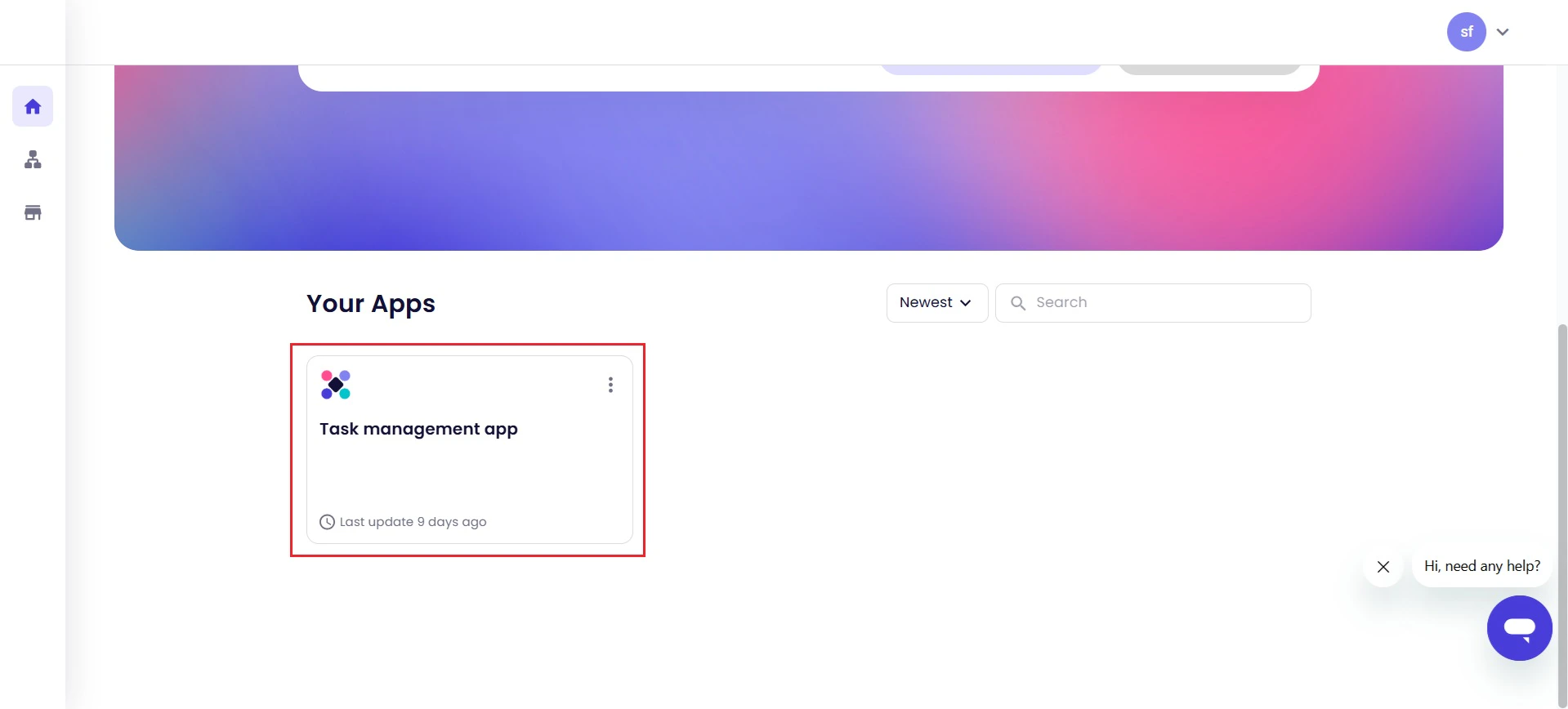 8 Shared Project