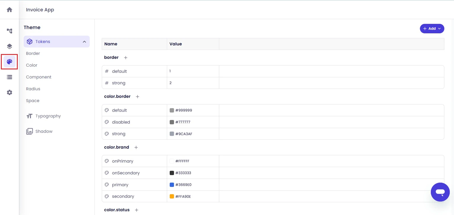 1 Open Theme Section