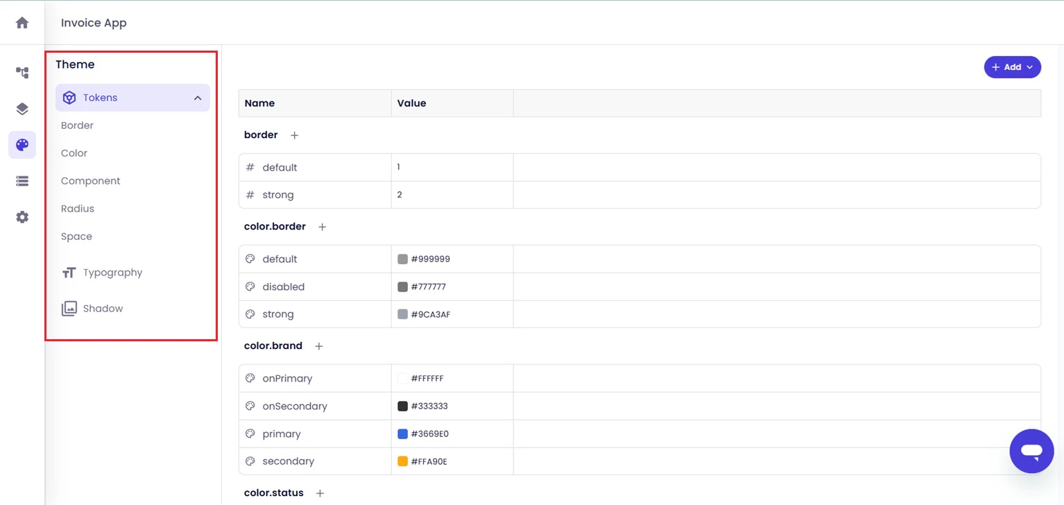 2 Theme Panel Overview