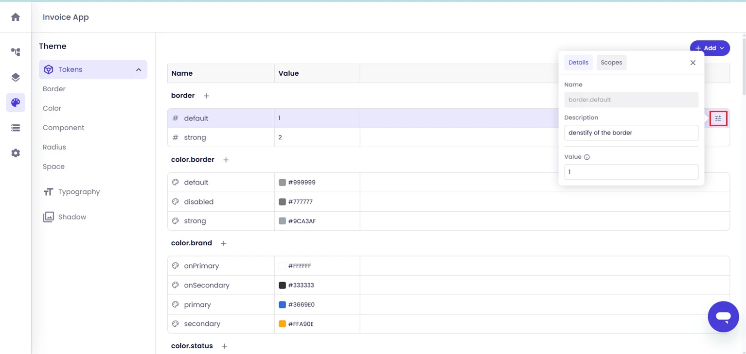4 Token Configuration