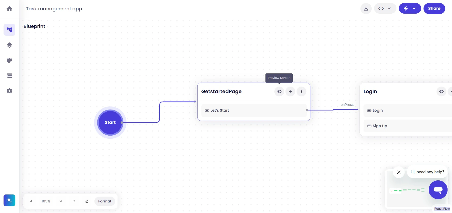 3 Preview Screen Option