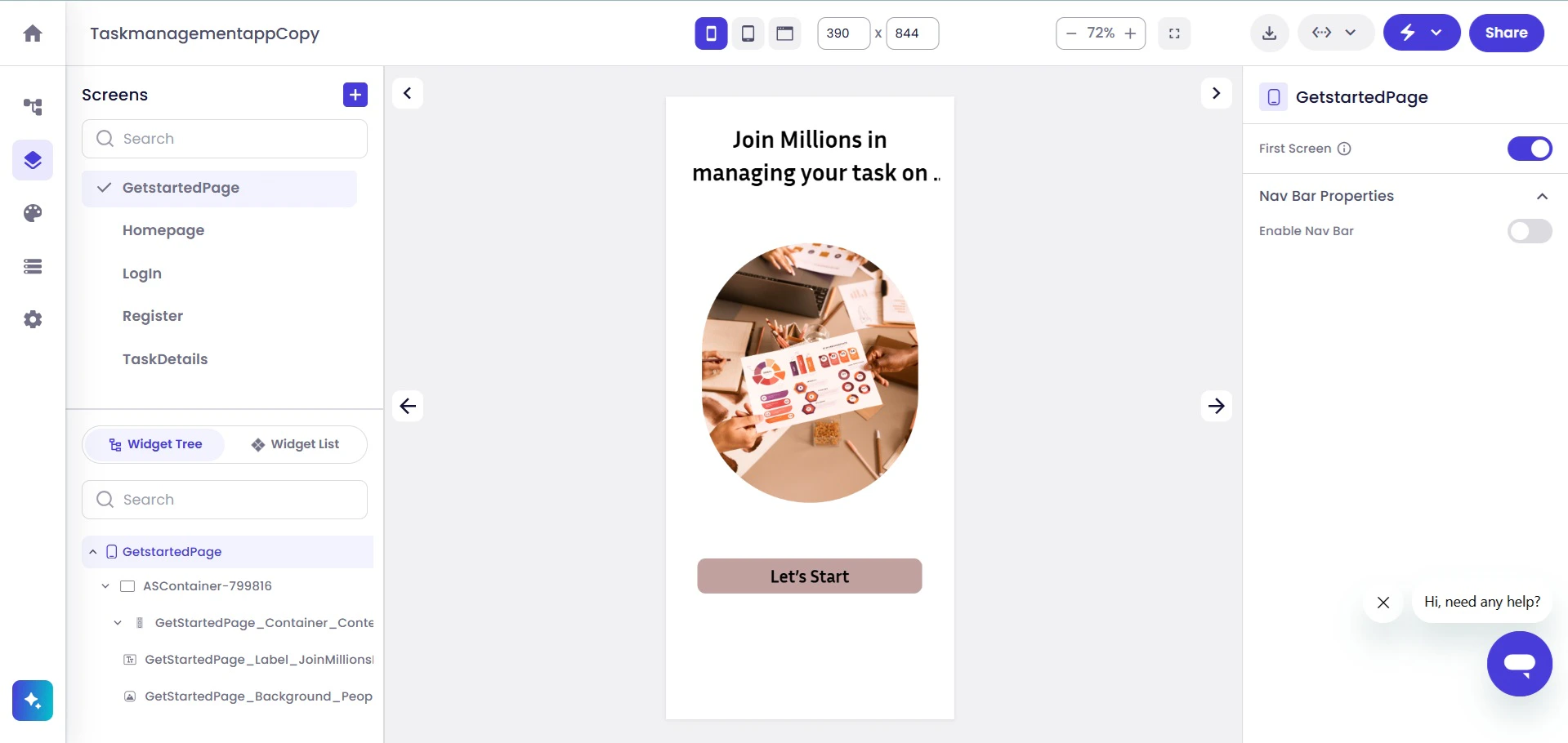 4 Previewing Screen
