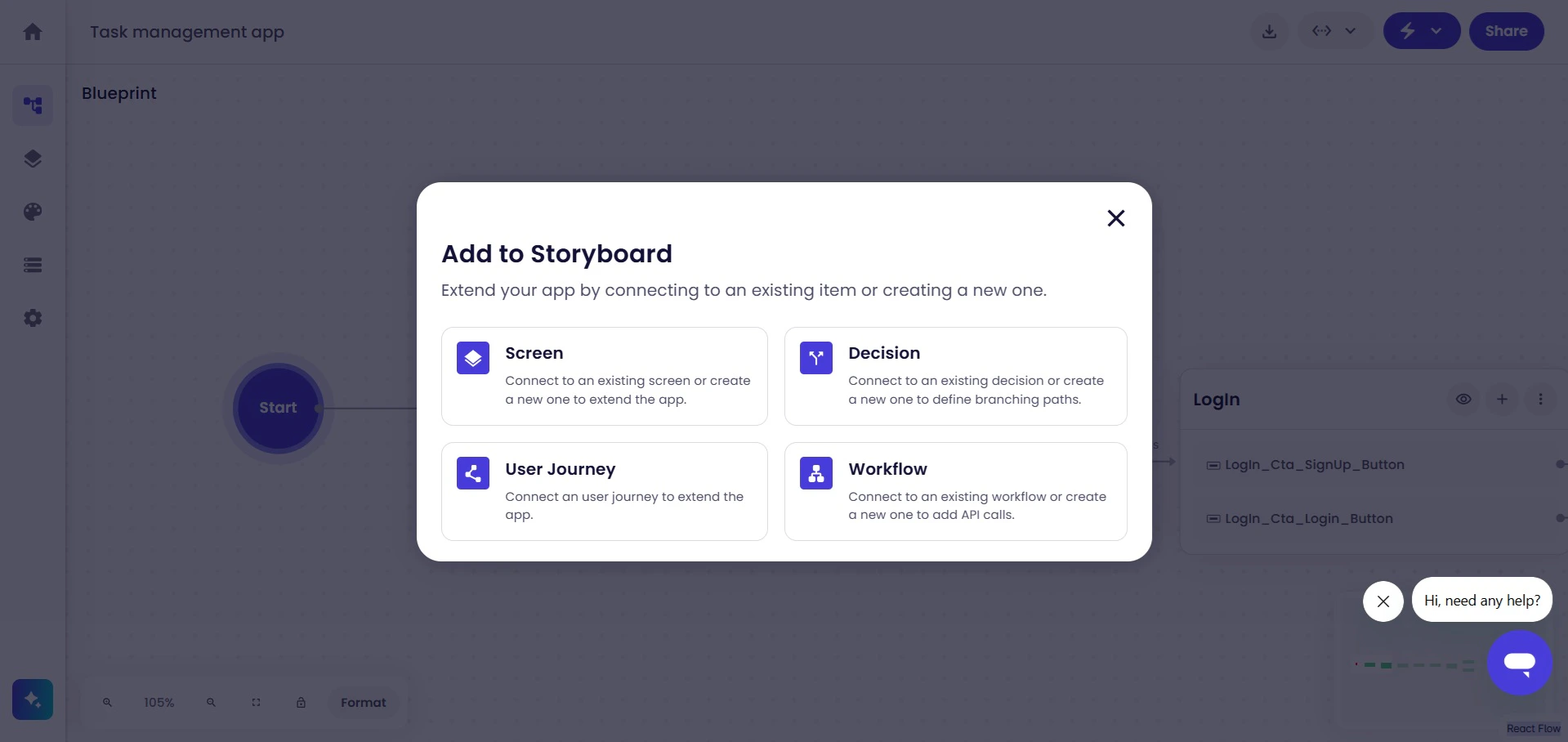 6 Add To Story Board Popup