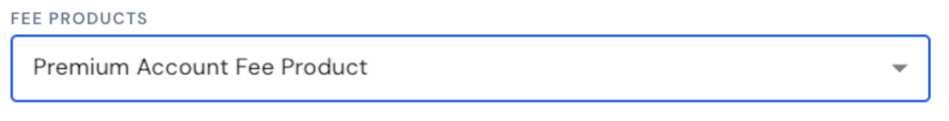 Link to Account Template