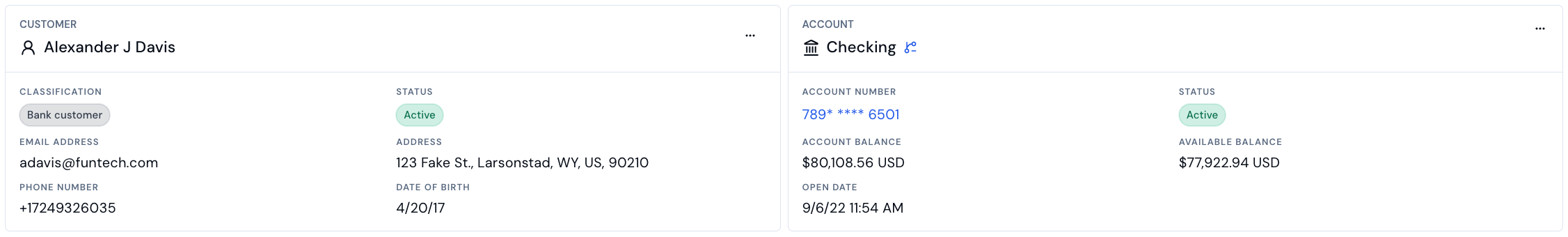 Customer And Account 2