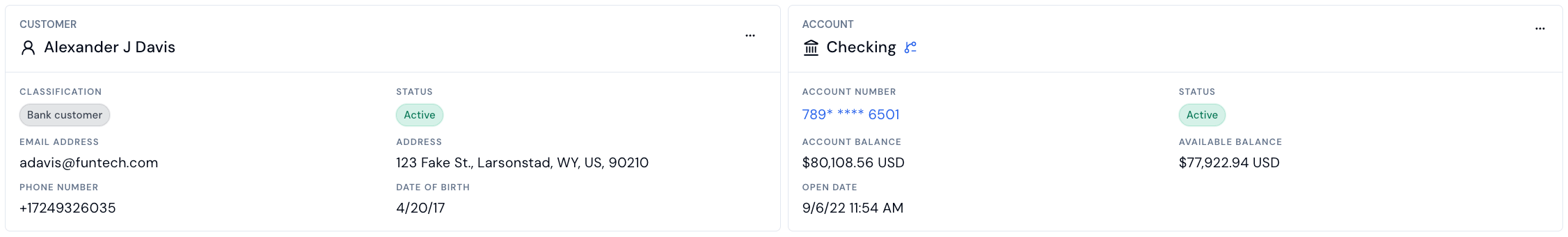 Customer And Account 2