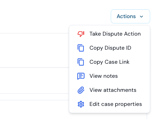 Dispute Actions 1