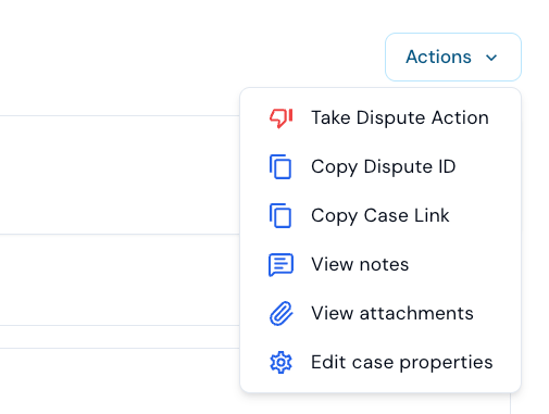 Dispute Actions 1