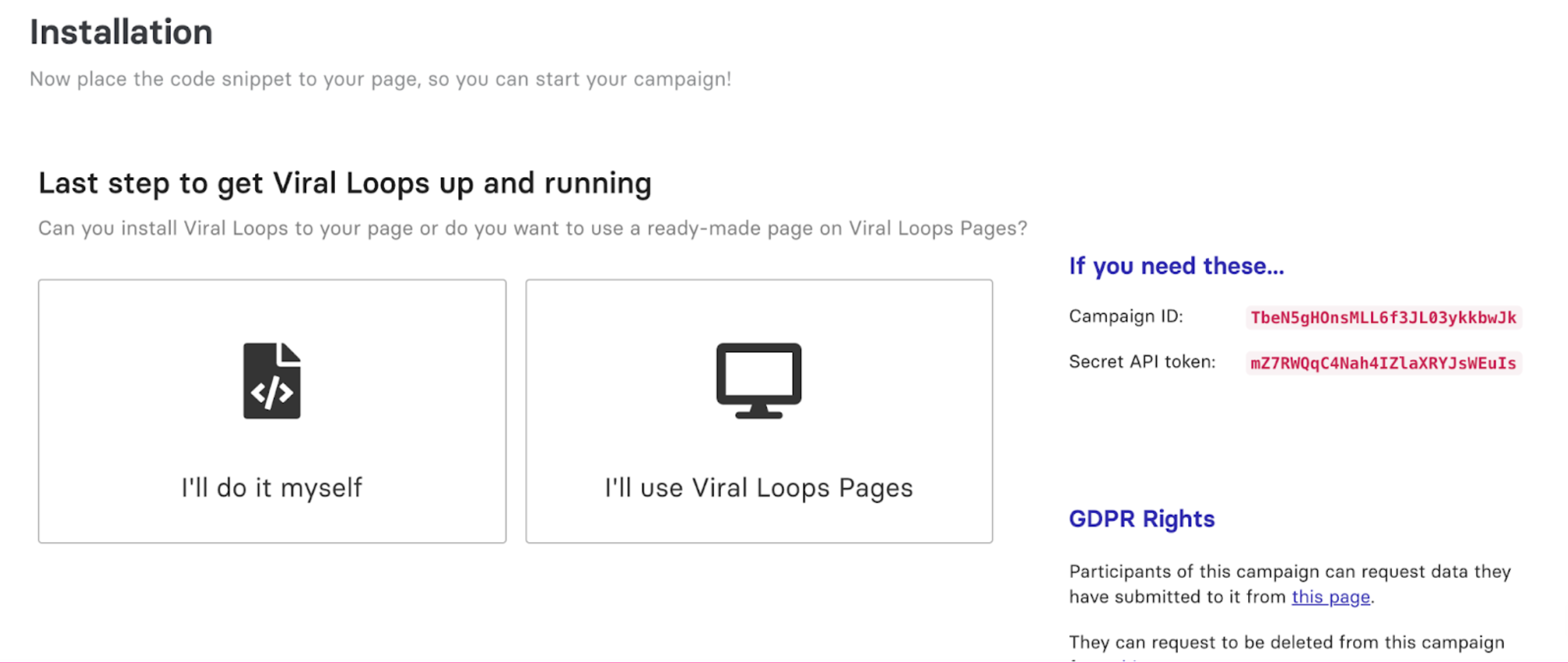 Viral Loops