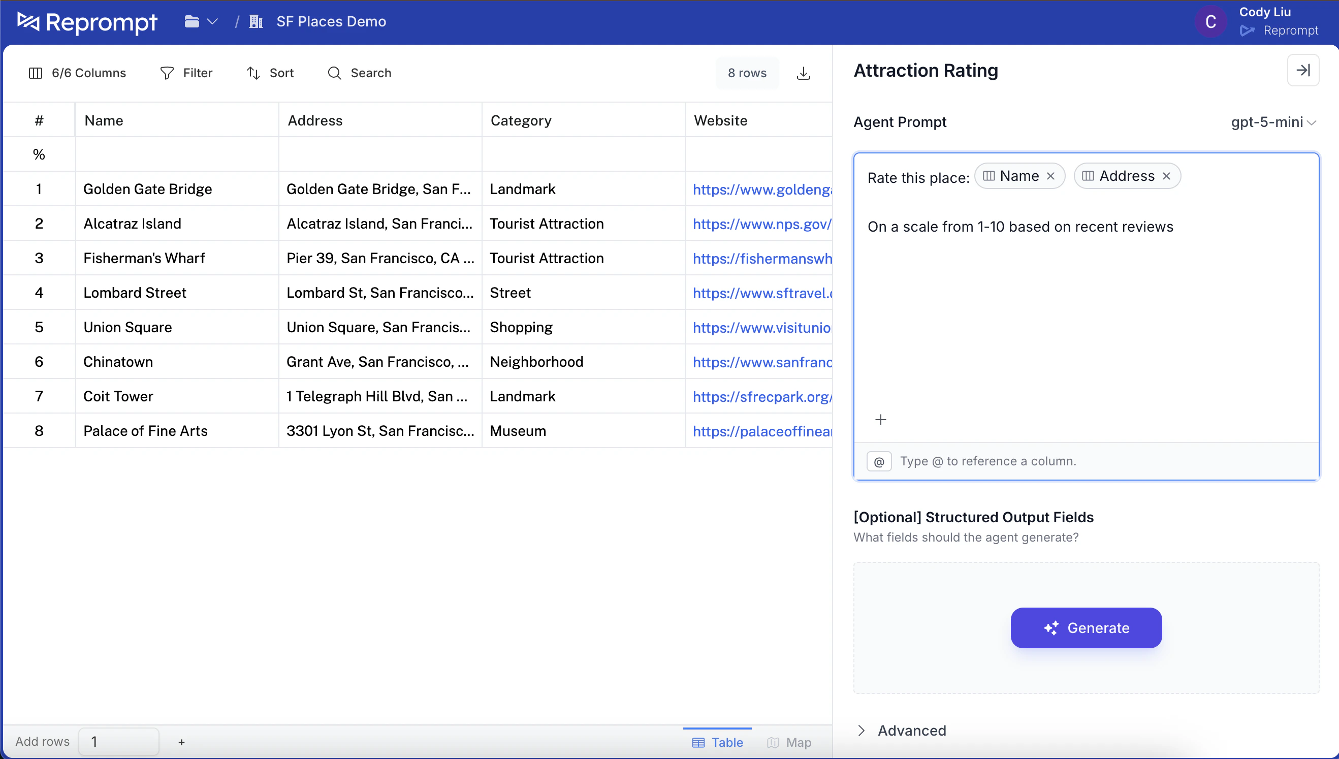 Create a new agent from the agent pane
