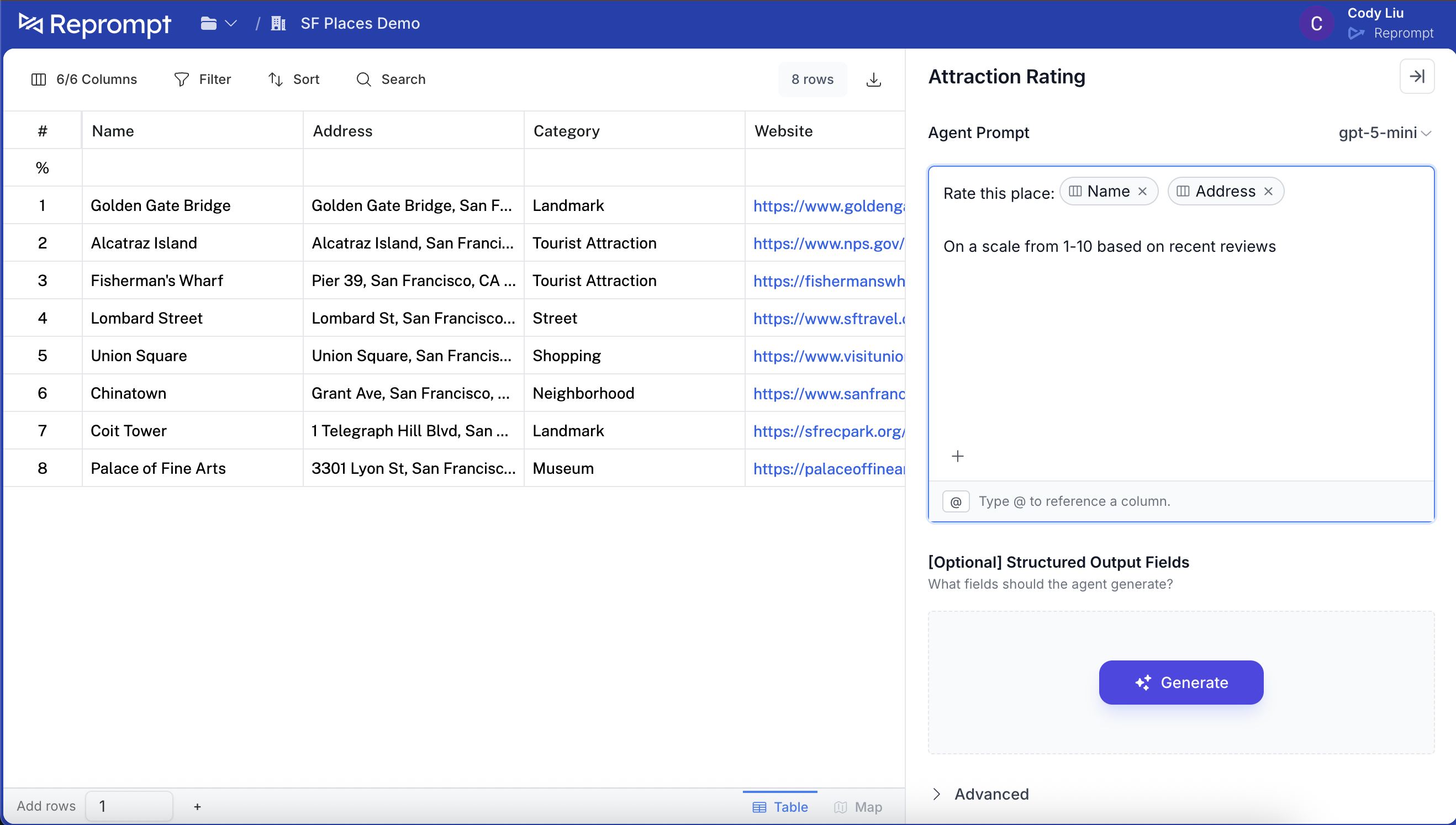 Create a new agent from the agent pane