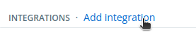 add-integration