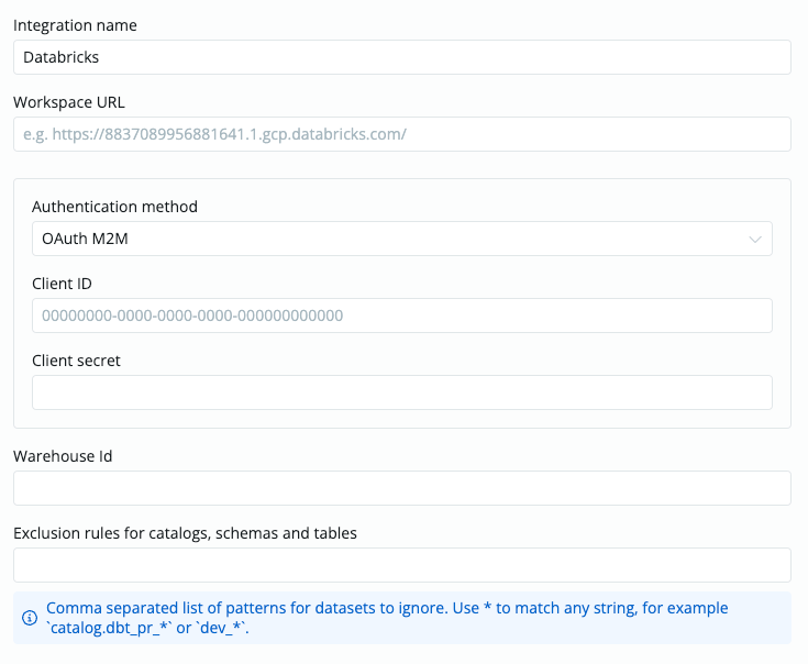 databricks connect for python | databricks... Databricks - Coalesce Quality Documentation