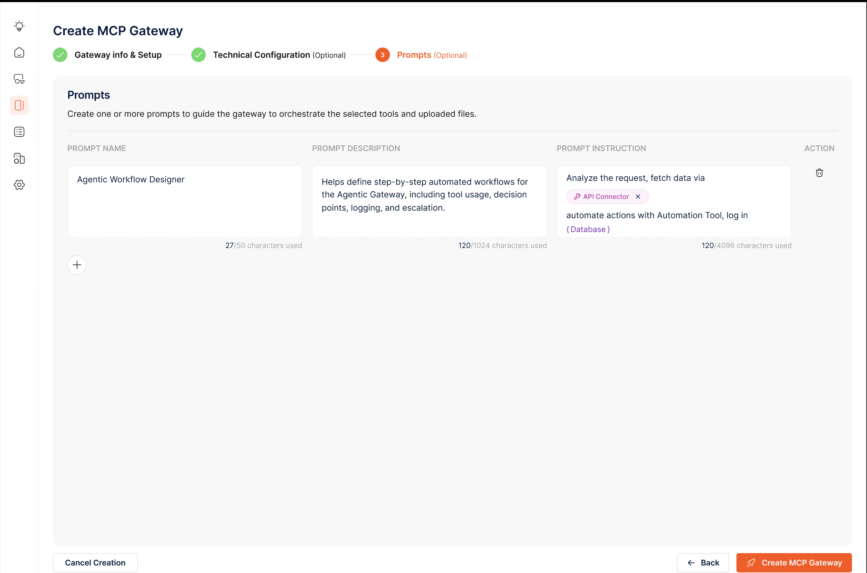 Step 5 Toolrouter Gateway