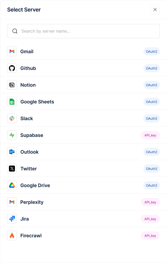 Select Server On Auth Config Creation 1
