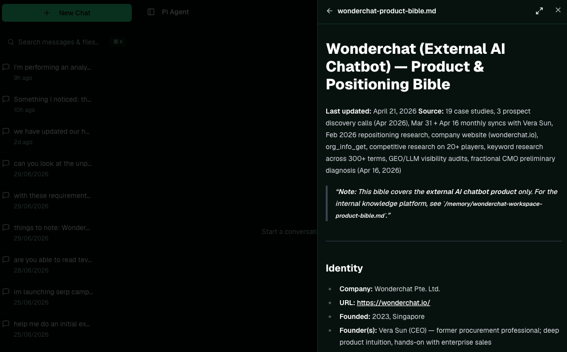 A markdown file opened inside the Files panel, showing its rendered content.