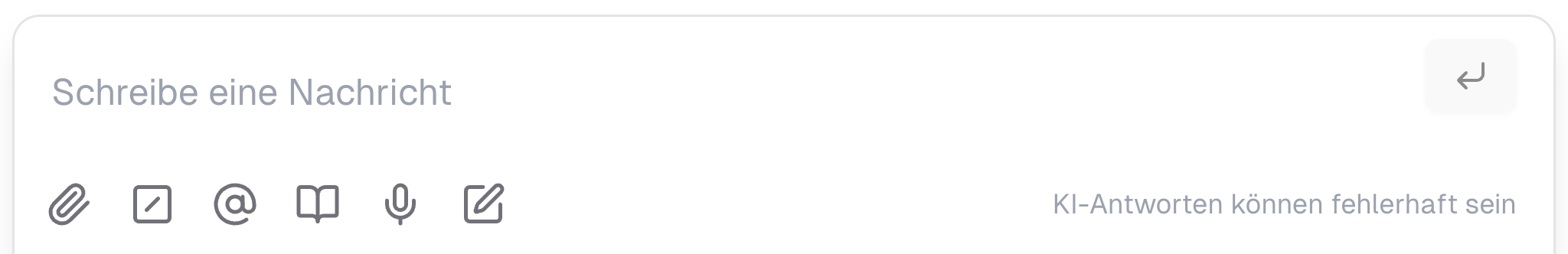 Neue Icons im Promptformular der synsugar AI Suite v2.7.0