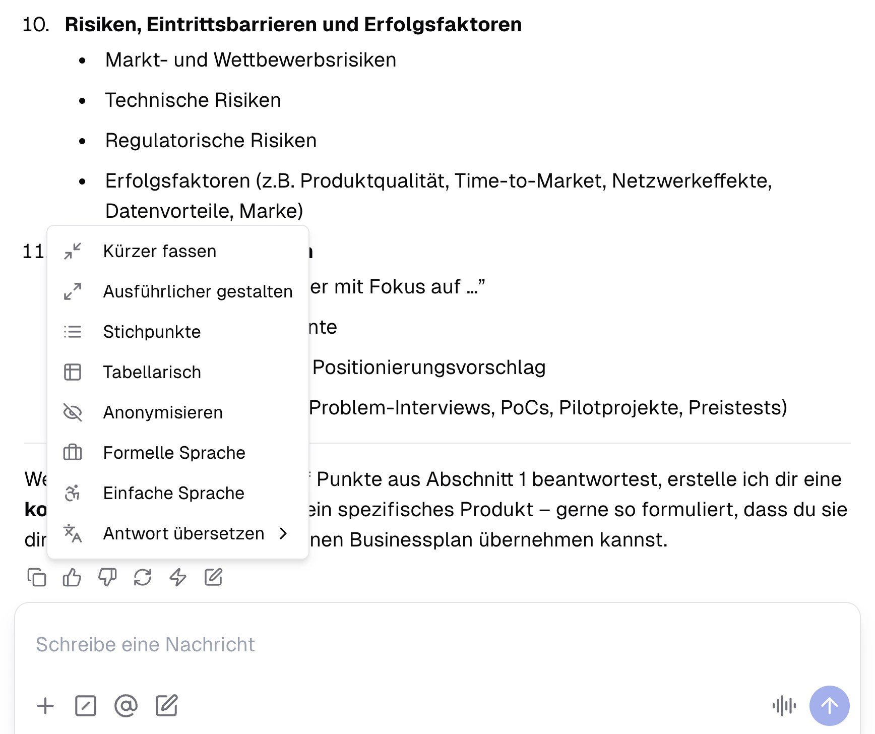 Uebersicht Quick Replies V4 Uebersicht Quick Replies V4