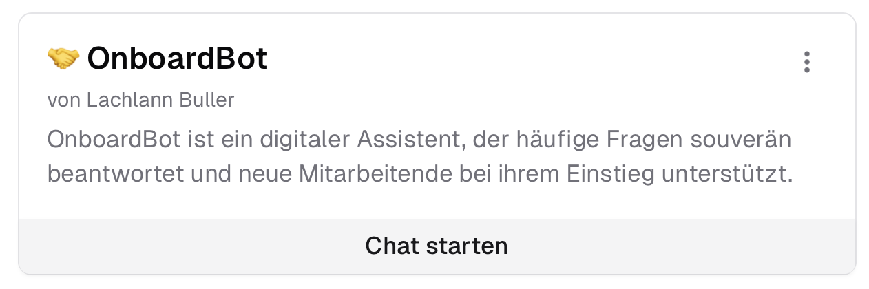 Details zu einem Assistenten ansehen