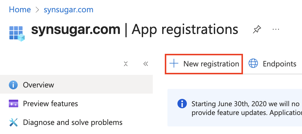 Sharepoint New-Registration.
